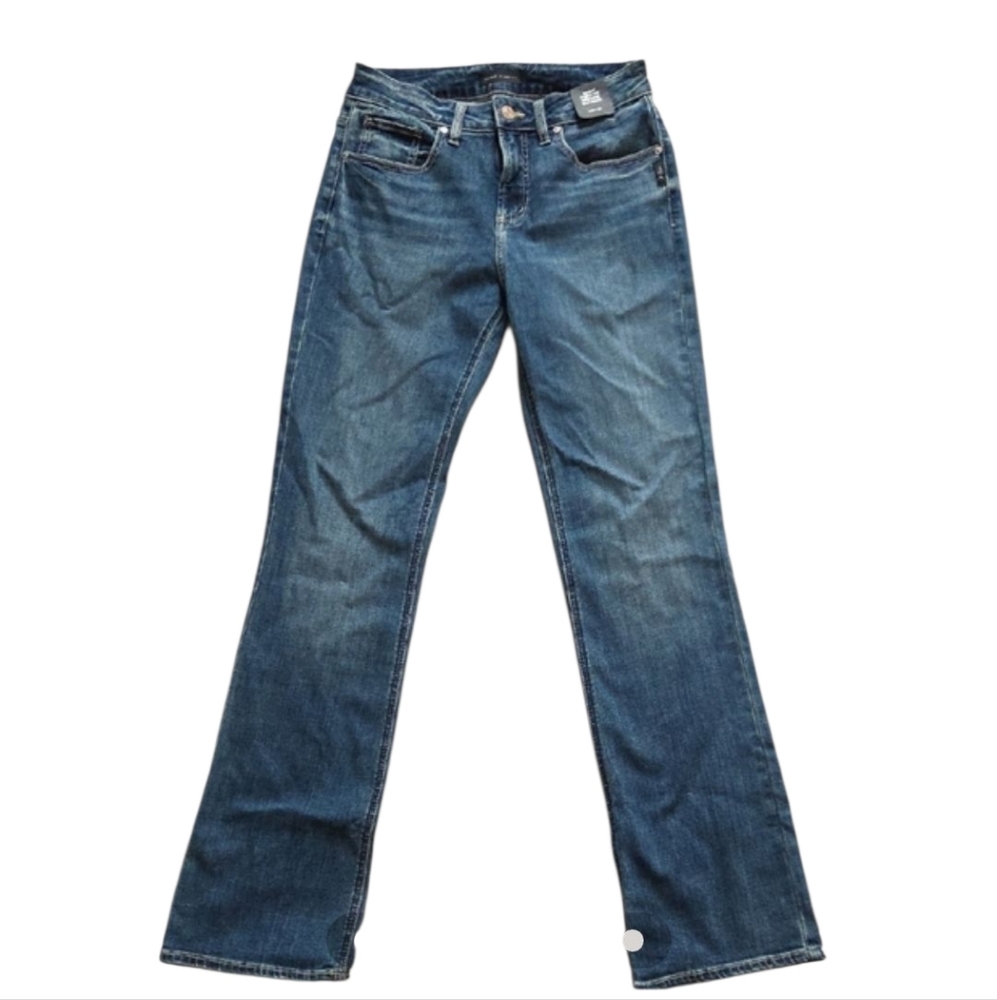 Silver Jeans Avery Curvy Fit High Rise Women's Boot Cut Jeans